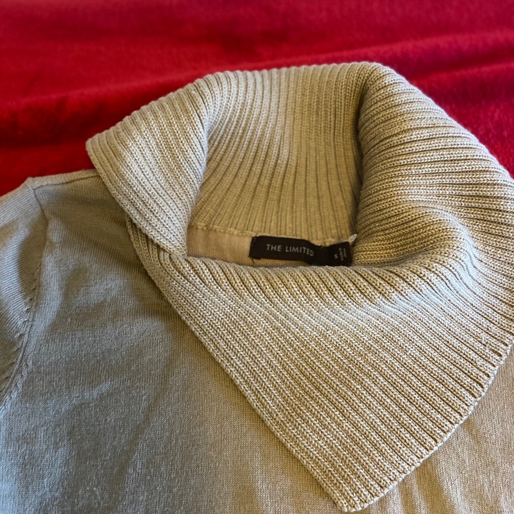The limited tan turtleneck
